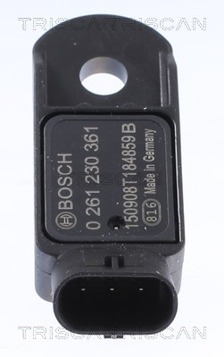 Sensor, intake manifold pressure TRISCAN 882411016 2