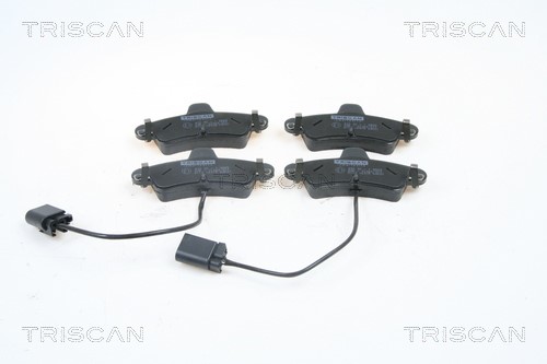 Brake Pad Set, disc brake TRISCAN 811016015