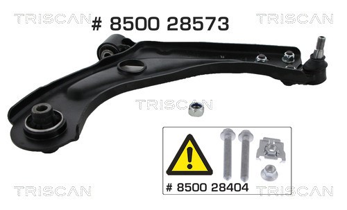 Control/Trailing Arm, wheel suspension TRISCAN 850028573