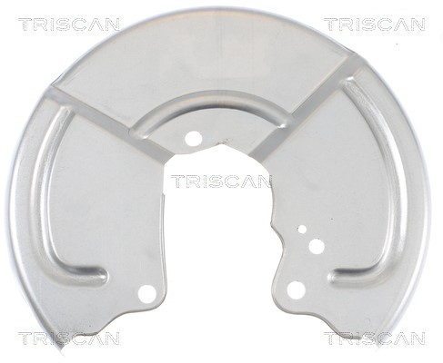 Splash Panel, brake disc TRISCAN 812515204