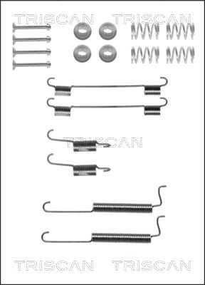 Accessory Kit, brake shoes TRISCAN 8105212001