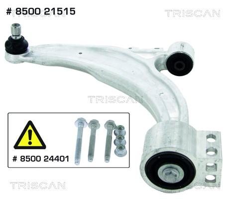 Control/Trailing Arm, wheel suspension TRISCAN 850021515