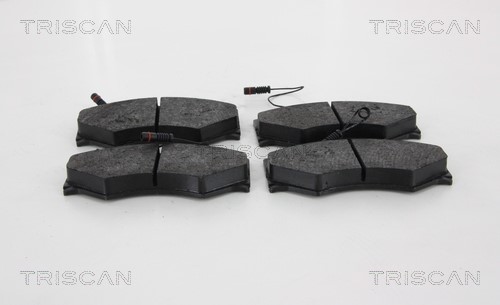 Brake Pad Set, disc brake TRISCAN 811023059