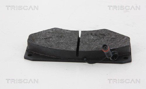 Brake Pad Set, disc brake TRISCAN 811023059 2