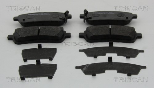 Brake Pad Set, disc brake TRISCAN 811010578