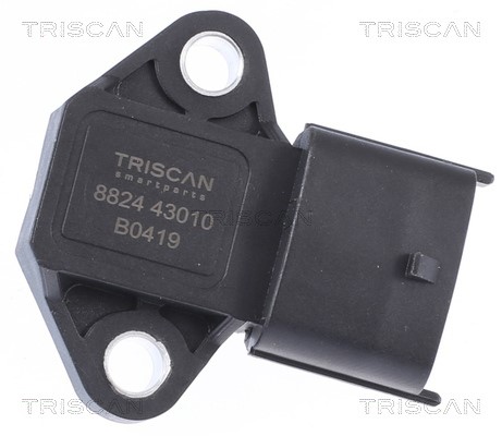 Sensor, intake manifold pressure TRISCAN 882443010