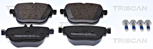 Brake Pad Set, disc brake TRISCAN 811023095