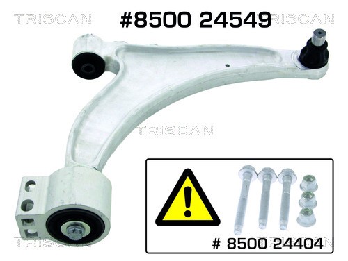 Control/Trailing Arm, wheel suspension TRISCAN 850024549