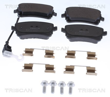 Brake Pad Set, disc brake TRISCAN 811029056