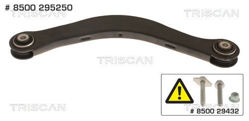 Control/Trailing Arm, wheel suspension TRISCAN 8500295250