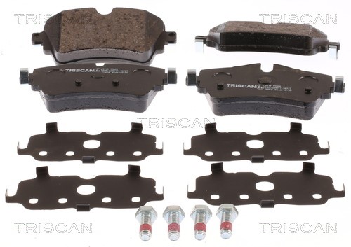 Brake Pad Set, disc brake TRISCAN 811011064