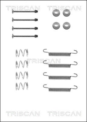 Accessory Kit, parking brake shoes TRISCAN 8105242562