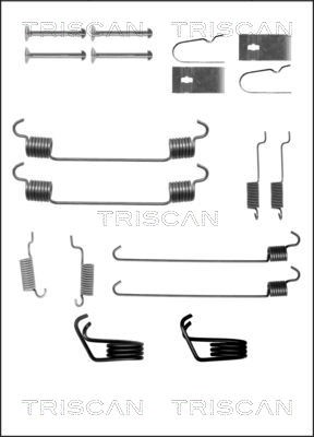 Accessory Kit, brake shoes TRISCAN 8105502557