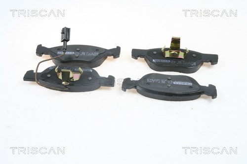 Brake Pad Set, disc brake TRISCAN 811012015