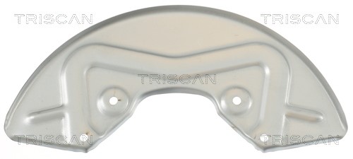 Splash Panel, brake disc TRISCAN 812529121 2