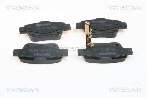 Brake Pad Set, disc brake TRISCAN 811013062