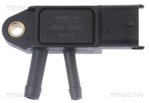 Sensor, exhaust pressure TRISCAN 882310008