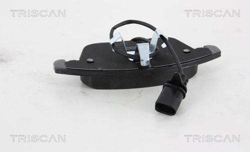 Brake Pad Set, disc brake TRISCAN 811029078 2