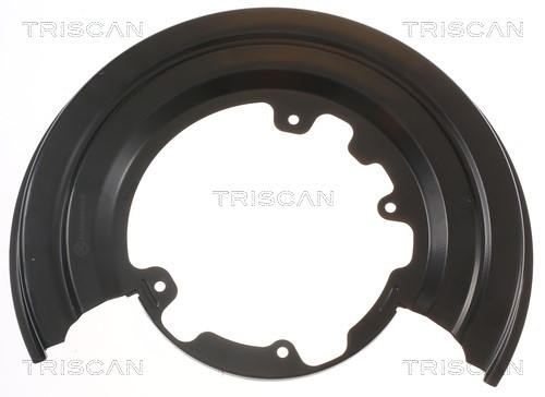 Splash Panel, brake disc TRISCAN 812515205 2