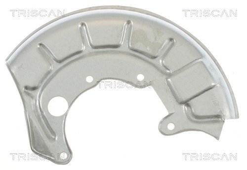 Splash Panel, brake disc TRISCAN 812529120