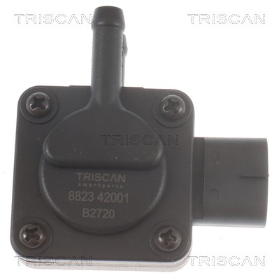 Sensor, exhaust pressure TRISCAN 882342001