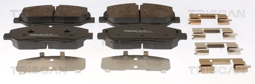 Brake Pad Set, disc brake TRISCAN 811043068