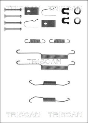 Accessory Kit, brake shoes TRISCAN 8105402538