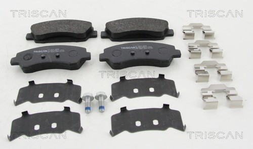 Brake Pad Set, disc brake TRISCAN 811028058