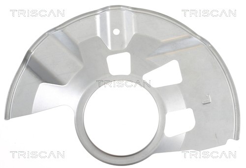 Splash Panel, brake disc TRISCAN 812550101