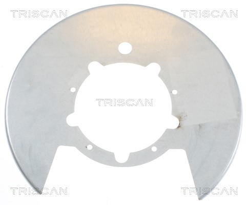 Splash Panel, brake disc TRISCAN 812515207