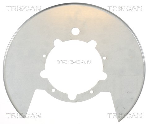 Splash Panel, brake disc TRISCAN 812515207 2