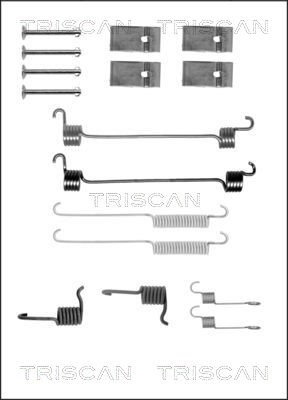 Accessory Kit, brake shoes TRISCAN 8105162544