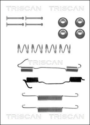 Accessory Kit, brake shoes TRISCAN 8105652160