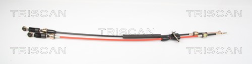 Cable Pull, manual transmission TRISCAN 814021701