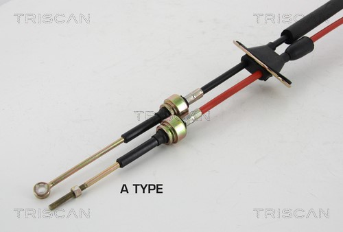 Cable Pull, manual transmission TRISCAN 814021701 3
