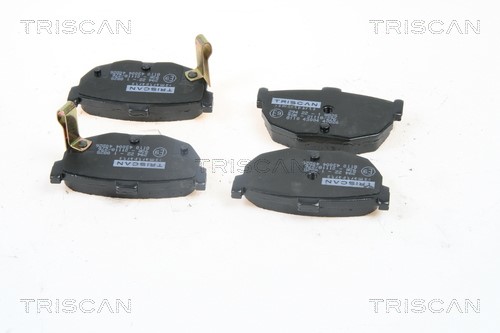 Brake Pad Set, disc brake TRISCAN 811014041