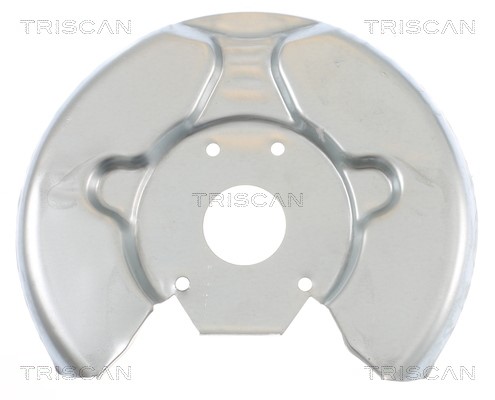 Splash Panel, brake disc TRISCAN 812527113