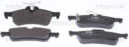 Brake Pad Set, disc brake TRISCAN 811013080