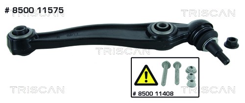 Control/Trailing Arm, wheel suspension TRISCAN 850011575