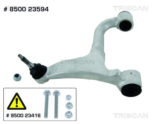 Control/Trailing Arm, wheel suspension TRISCAN 850023594