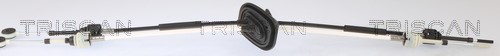 Cable Pull, manual transmission TRISCAN 814024703