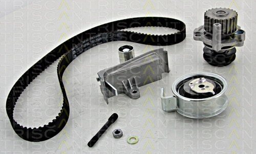 Water Pump & Timing Belt Kit TRISCAN 8647290036