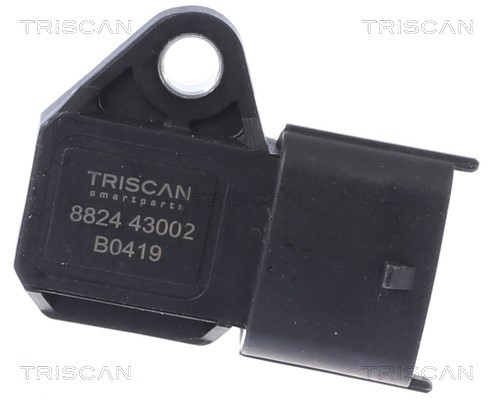 Sensor, intake manifold pressure TRISCAN 882443002