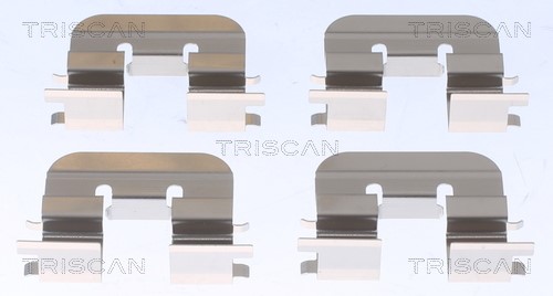 Accessory Kit, disc brake pad TRISCAN 8105431639