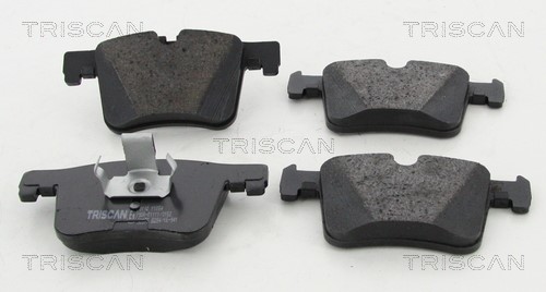 Brake Pad Set, disc brake TRISCAN 811018025