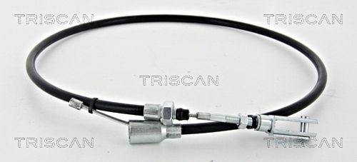 Cable Pull, service brake TRISCAN 814090136