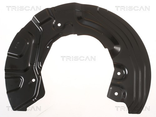 Splash Panel, brake disc TRISCAN 812511119