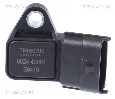 Sensor, intake manifold pressure TRISCAN 882443004