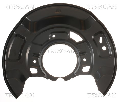 Splash Panel, brake disc TRISCAN 812513102 2