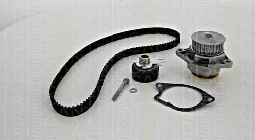 Water Pump & Timing Belt Kit TRISCAN 8647290013
